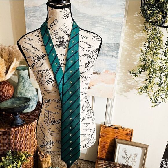 VTG Lloyd Attree & Smith Dapper Academia Style Tie. - Picture 3 of 13